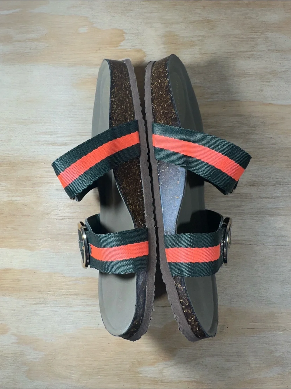 Madden Girl Camo 2 Sandals Women’s Size 7